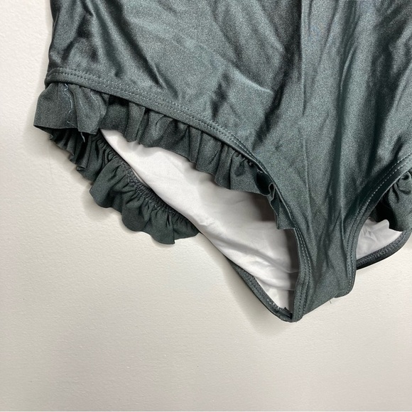 Cupshe deep plunge one Piece Swimsuit size large - Picture 2 of 8